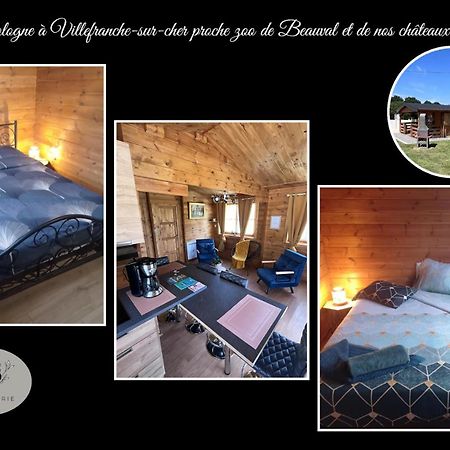 Chalet En Sologne A Villefranche Sur Cher מראה חיצוני תמונה