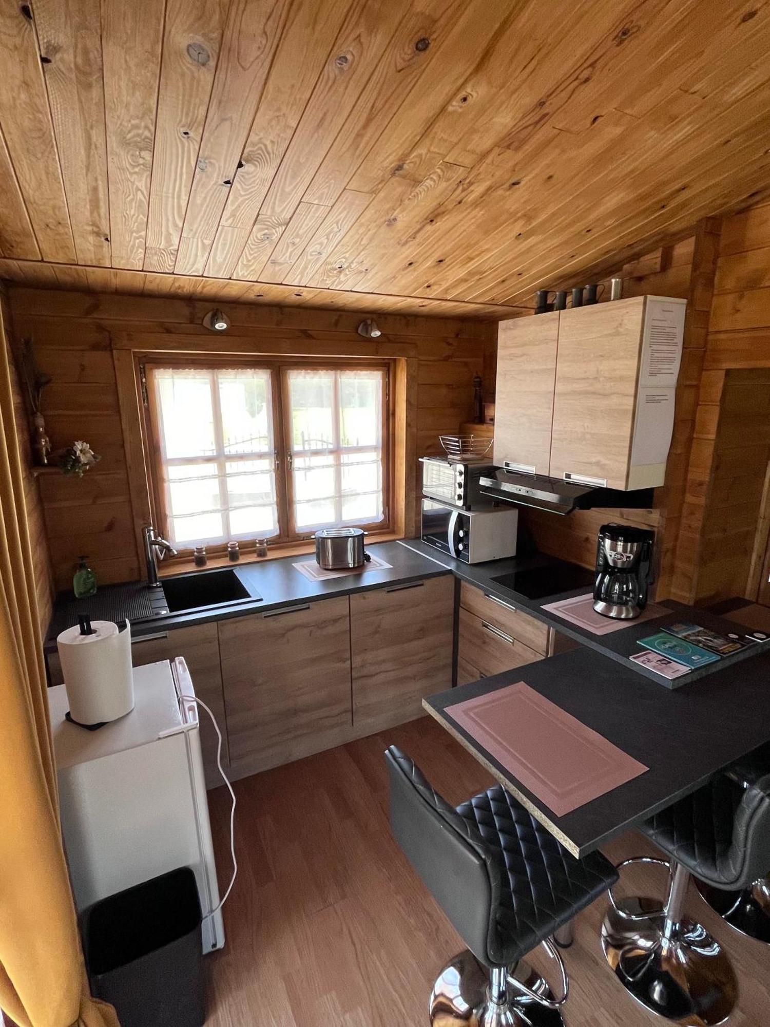 Chalet En Sologne A Villefranche Sur Cher מראה חיצוני תמונה