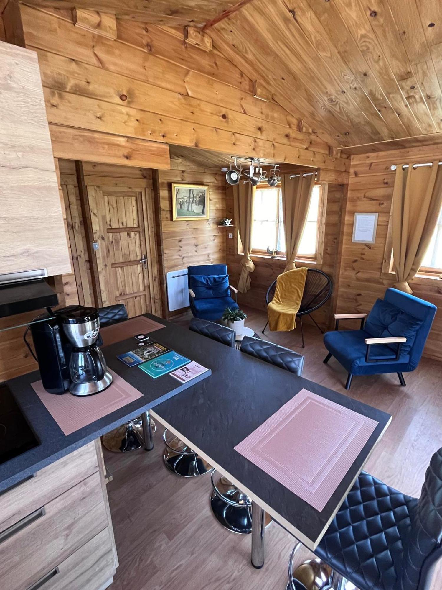 Chalet En Sologne A Villefranche Sur Cher מראה חיצוני תמונה