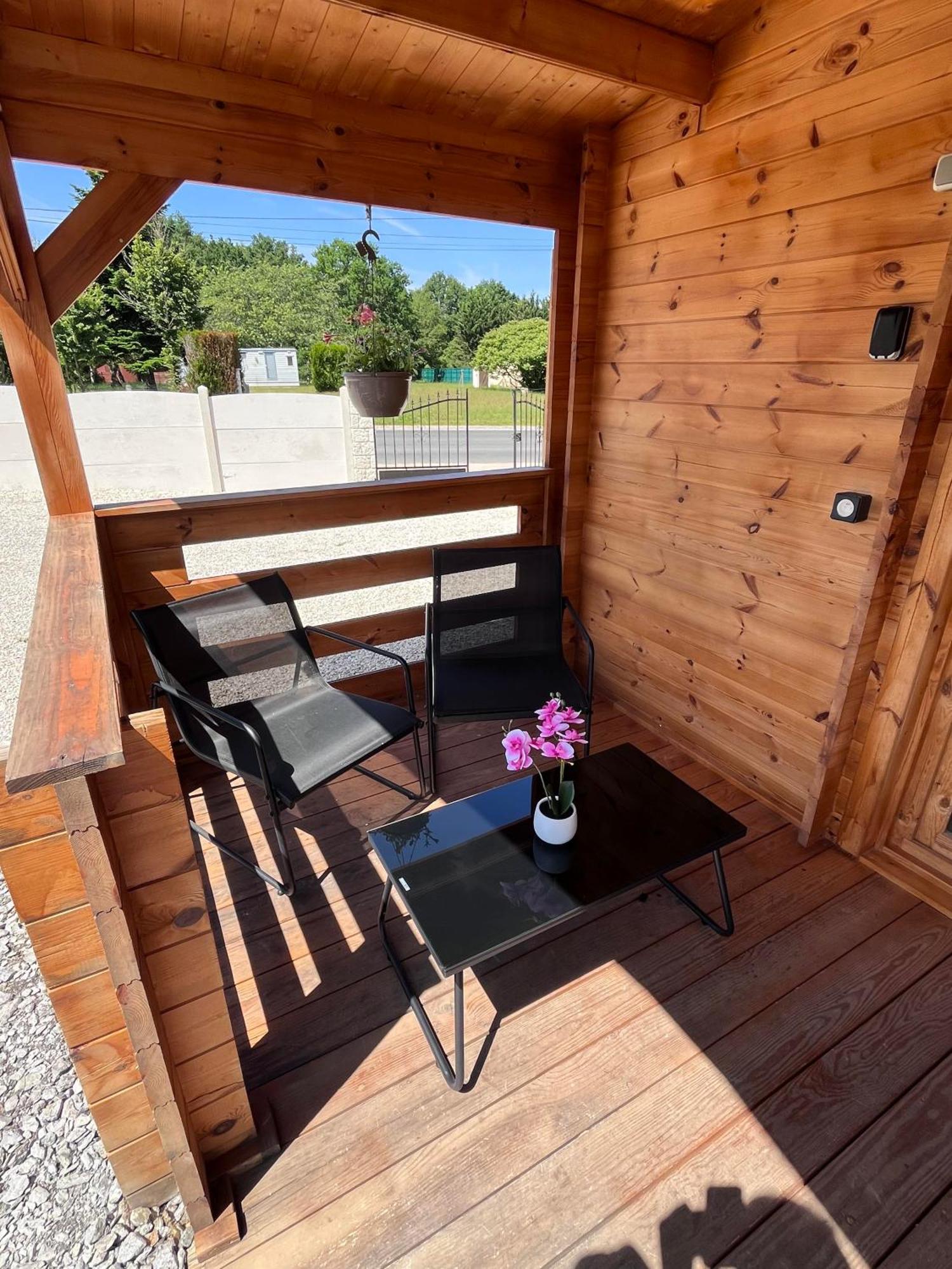Chalet En Sologne A Villefranche Sur Cher מראה חיצוני תמונה
