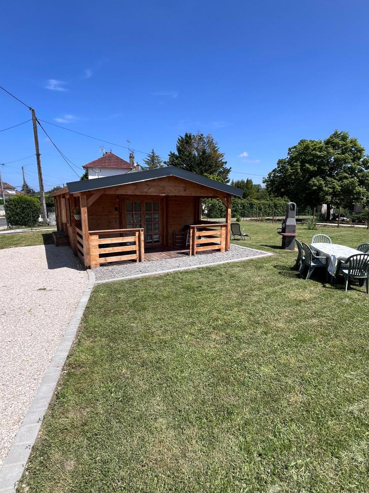 Chalet En Sologne A Villefranche Sur Cher מראה חיצוני תמונה