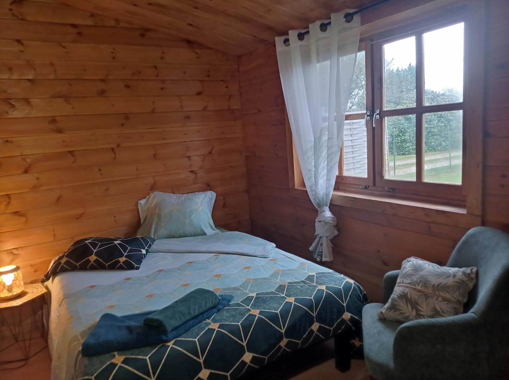 Chalet En Sologne A Villefranche Sur Cher מראה חיצוני תמונה