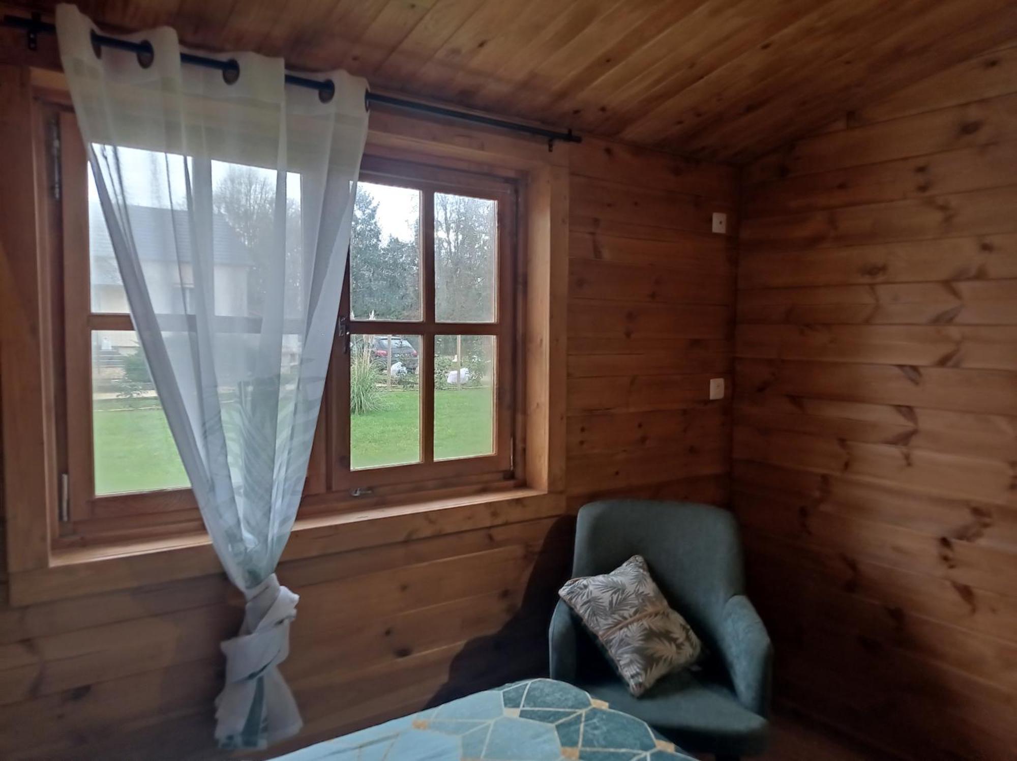 Chalet En Sologne A Villefranche Sur Cher מראה חיצוני תמונה
